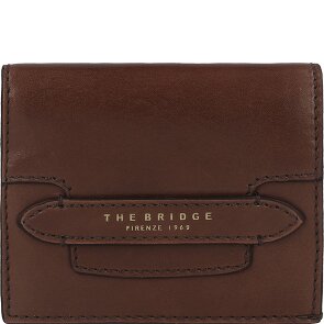 The Bridge Lucrezia Wallet RFID protection Leather 11 cm