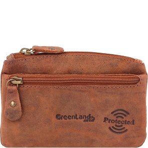 Greenland Nature Montenegro key wallet RFID leather 13 cm Greenland Nature Montenegro key wallet RFID leather 13 cm