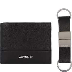 Calvin Klein Wallet RFID protection Leather 11 cm Gift box