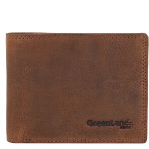 Greenland Nature Montenegro wallet RFID leather 12 cm Greenland Nature Montenegro wallet RFID leather 12 cm