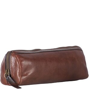 Leonhard Heyden Cambridge pencil case leather 20.5 cm
