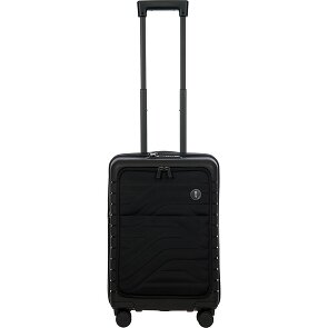 Bric's Ulisse 4 wheels Cabin trolley 55 cm with expansion pleat