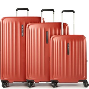 Samsonite Fyrm 4 wheels Suitcase set 3-piece with expansion pleat