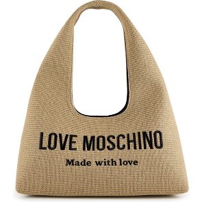 Love Moschino Cargo Canvas Shoulder Bag 34 cm