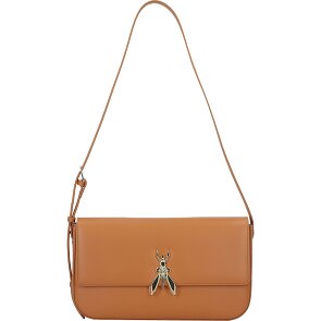 Patrizia Pepe Essential Fly Shoulder Bag Leather 31 cm