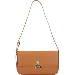 Patrizia Pepe Essential Fly Shoulder Bag Leather 31 cm