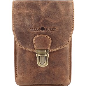 Greenburry Vintage fanny pack leather 11 cm