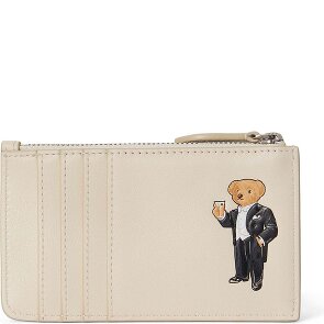 POLO RALPH LAUREN Polo Play Credit card case Genuine Leather 12.5 cm