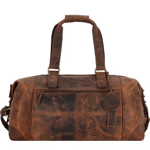Greenland Nature Classic Weekender travel bag leather 54 cm
