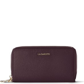 Lazarotti Bologna Leather Wallet RFID protection Leather 20 cm
