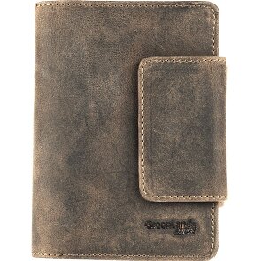 Greenland Nature Stone wallet leather 10 cm cell phone compartment Greenland Nature Stone wallet leather 10 cm cell phone compartment