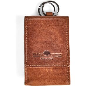 Greenburry Newport Wallet RFID protection Genuine Leather 8.5 cm