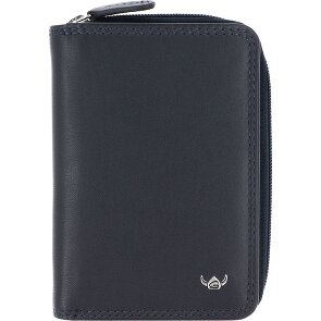 Golden Head Polo Wallet RFID protection Genuine Leather 11.5 cm
