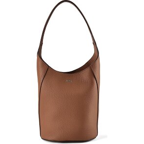 Boss Lenah Shoulder Bag Genuine Leather 22 cm