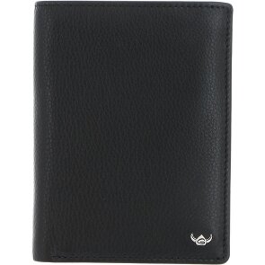 Golden Head Dublin Wallet RFID protection Genuine Leather 13 cm