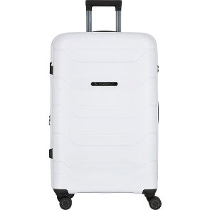 Polestream Strz by Asteroid 4 wheels Trolley L 74 cm with expansion pleat