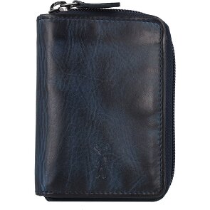 Jack Kinsky Nelson wallet RFID leather 11 cm