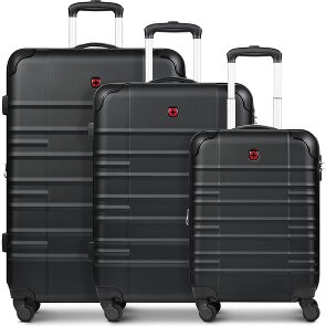 Wenger Amplar Evo 4 wheels Suitcase set 3-piece Expandable
