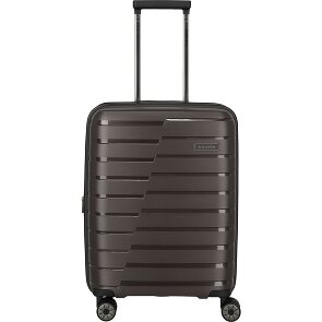 Travelite Air Base 4 wheels Cabin trolley 55 cm with expansion pleat