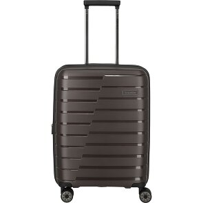 Travelite Air Base 4 wheels Cabin trolley 55 cm with expansion pleat