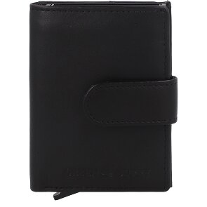 Greenburry Credit card case RFID protection Leather 8 cm