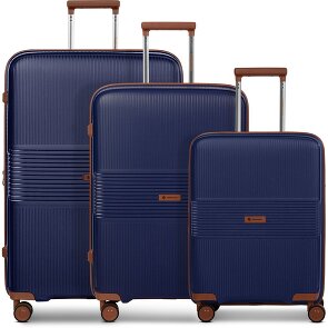Farmhood Eco Edition 02 4 wheels Suitcase set 3-piece with expansion pleat