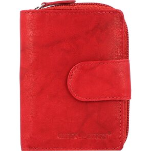 Greenburry Basic wallet RFID leather 9 cm