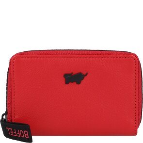 Braun Büffel Capri Wallet RFID protection Leather 11 cm Braun Büffel Capri Wallet RFID protection Leather 11 cm