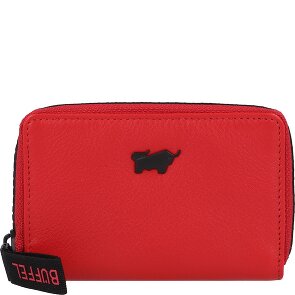 Braun Büffel Capri Wallet RFID protection Leather 11 cm