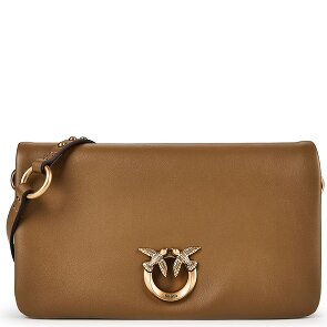 PINKO Love Soft Clutch bag Genuine Leather 19.5 cm