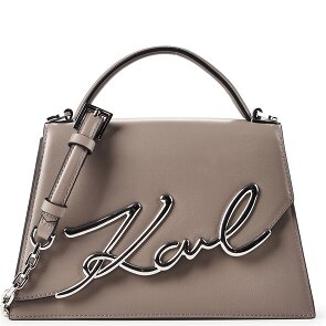 Karl Lagerfeld Signature 2.0 Handbag Genuine Leather 26 cm