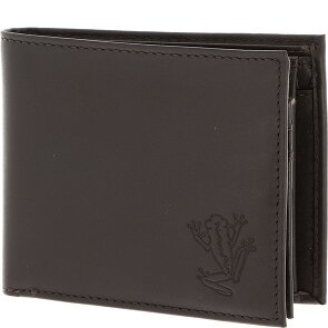 oxmox Leather Wallet RFID protection Genuine Leather 10 cm