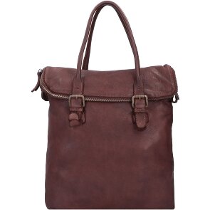 Harold's Submarine City backpack leather 34 cm