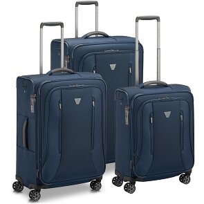 Roncato City 3.0 4 wheels Suitcase set 3-piece with expansion pleat