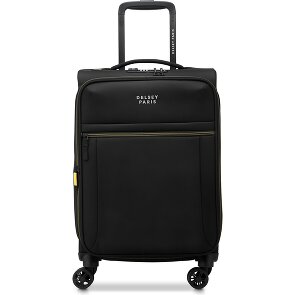 Delsey Paris Brochant 3 4 wheels Cabin trolley 55 cm with expansion pleat