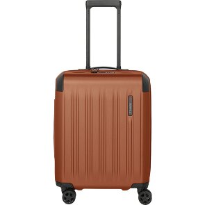 Travelite Dynamiic 4 wheels Cabin trolley 55 cm with expansion pleat