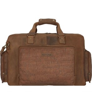 Greenland Nature Nature Weekender travel bag leather 50 cm laptop compartment Greenland Nature Nature Weekender travel bag leather 50 cm laptop compartment