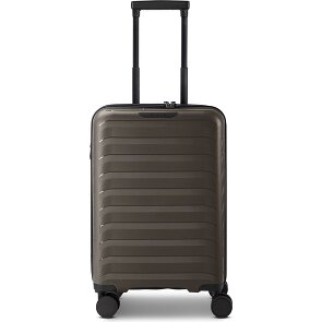 d&n Toronto 4 wheels Cabin trolley S 54 cm with expansion pleat