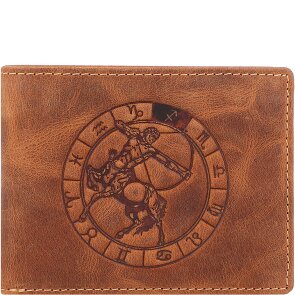 Greenburry Vintage Sternzeichen Wallet Leather 12 cm Greenburry Vintage Sternzeichen Wallet Leather 12 cm