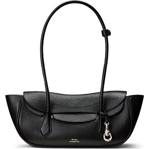 POLO RALPH LAUREN Polo ID Shoulder Bag Genuine Leather 37 cm