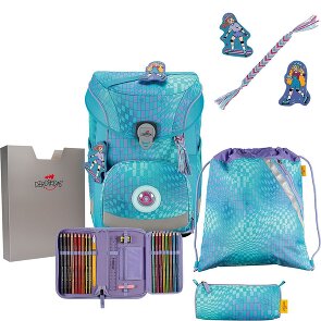 DerDieDas ErgoFlex Easy LED School bag set 5-piece