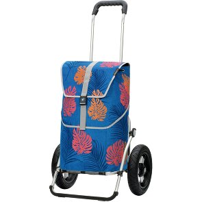 Andersen Shopper Royal Shopper Lotta shopping trolley 59 cm with pneumatic wheels Andersen Shopper Royal Shopper Lotta shopping trolley 59 cm with pneumatic wheels