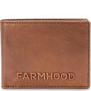 Farmhood Nashville Wallet RFID protection Genuine Leather 13 cm