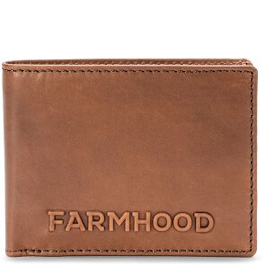 Farmhood Nashville Wallet RFID protection Leather 13 cm