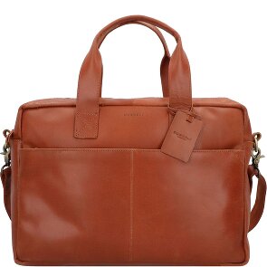 Burkely Vintage River briefcase leather 41 cm laptop compartment