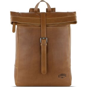 Klondike 1896 Gold Donald backpack leather 43 cm laptop compartment Klondike 1896 Gold Donald backpack leather 43 cm laptop compartment