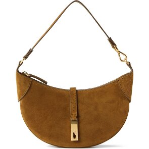 POLO RALPH LAUREN Polo ID Shoulder Bag Leather 26 cm