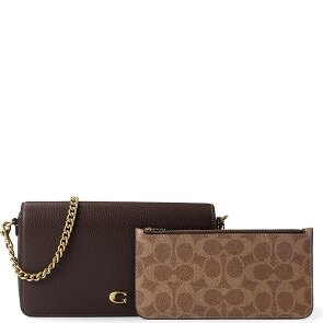 Coach Mila Shoulder bag Leather 20 cm