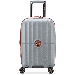 Delsey Paris St. Tropez 4 Roll Cabin Trolley 55 cm