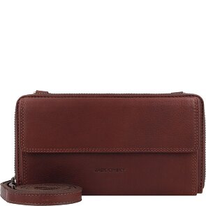 Jack Kinsky Clutch purse Leather 19 cm